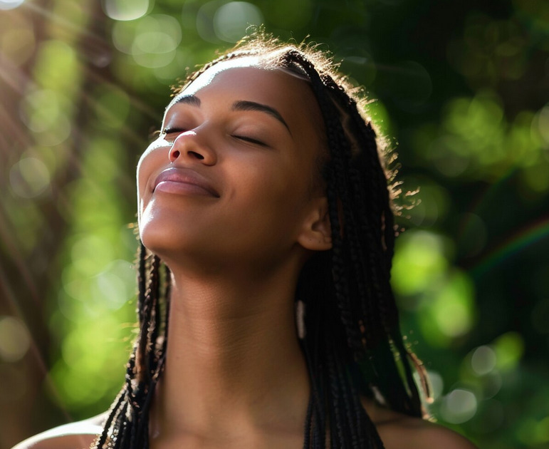 Relaxed breathing and gentle somatic practice